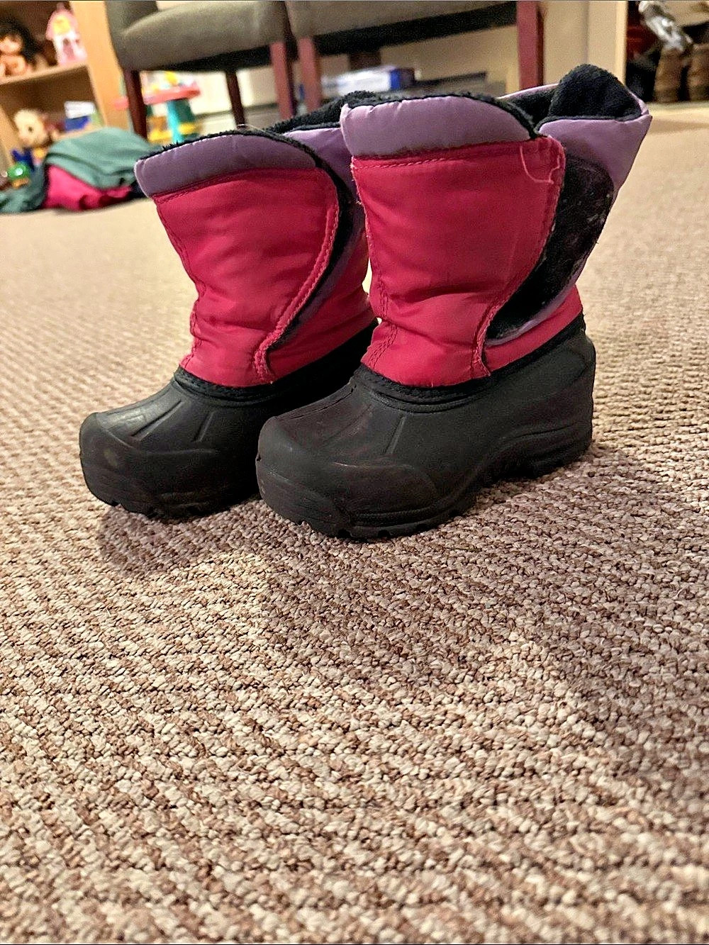 Insulated by DuPont Thermolite Girls Winter Boots Size 8